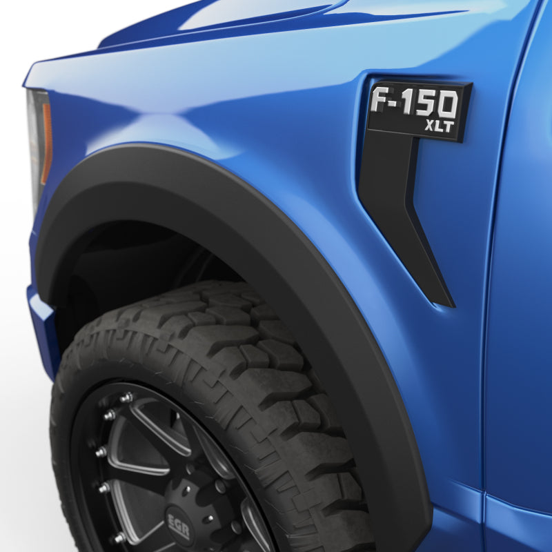 EGR 21-24 Ford F-150 Summit Series Fender Flares 775584 775584 Photo - Mounted