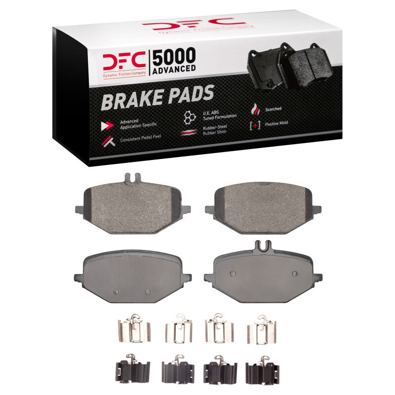 DFC DFC 5000 Advanced Low Met Brake Pads Brakes, Rotors & Pads Brake Pads - OE main image