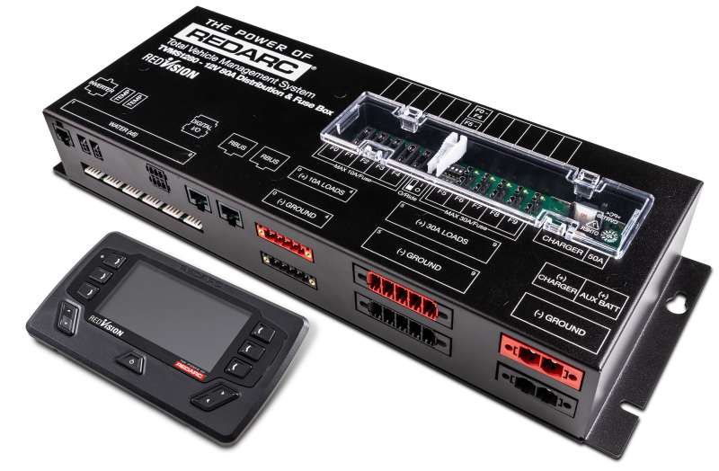 REDARC RDC TVMS - Combo Batteries, Starting & Charging Vehicle Management main image