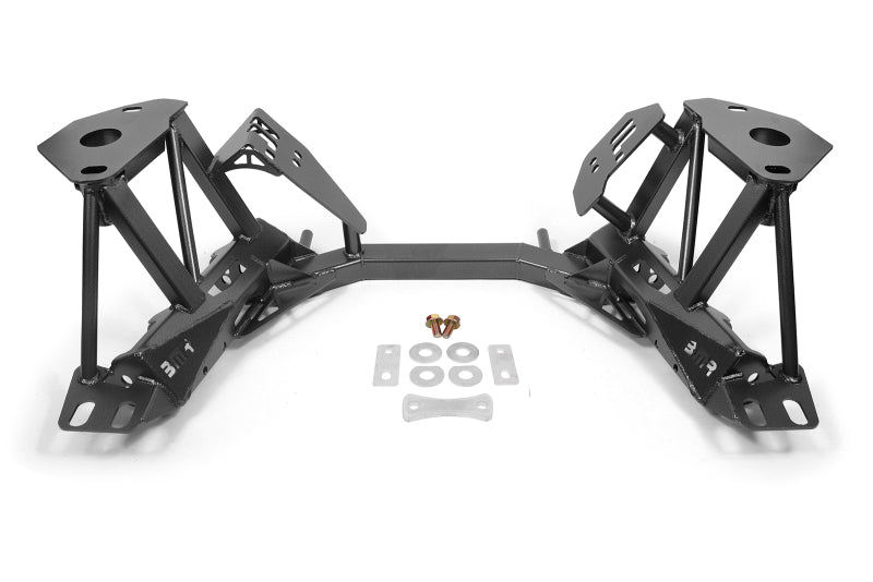 BMR Suspension BMR 79-95 Ford Mustang K-Member Premium Version w/Spring Perches - Black Hammertone KM733H KM733H User 1