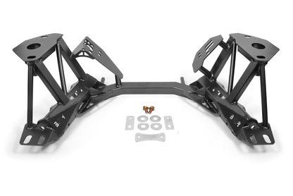 BMR Suspension BMR 79-95 Ford Mustang K-Member Premium Version w/Spring Perches - Black Hammertone KM733H KM733H User 1