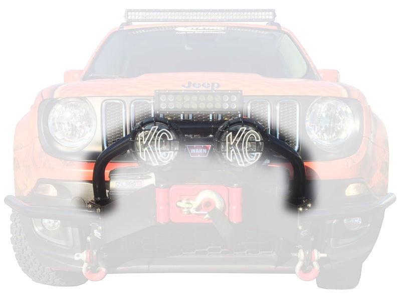 Daystar DAY Winch Bumpers Bumpers, Grilles & Guards Bumpers - Steel main image