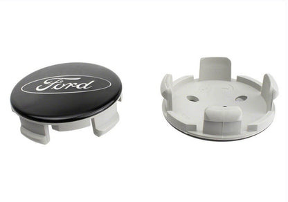 Ford Racing Car Black and Chrome Wheel Cap M-1096K-BCC M-1096K-BCC Photo - Unmounted