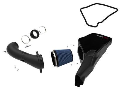 AFe Magnum FORCE Stage-2 Cold Air Intake System w/Pro Dry S Media 18-19 Ford Mustang 54-13039R 54-13039R Photo - Unmounted