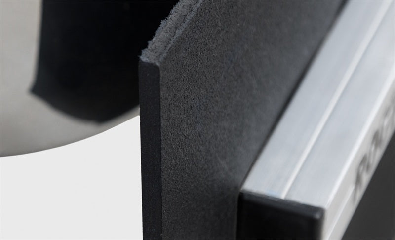 Access Rockstar Roctection Universal (Fits Most P/Us & SUVs) 80in. Wide Hitch Mounted Mud Flaps C100001 C100001 Photo - Mounted