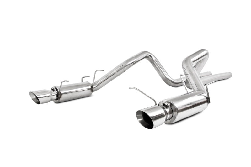 MBRP 11-14 Ford Mustang GT 5.0L Dual Split Rear Race Version S7264409 Photo - Primary