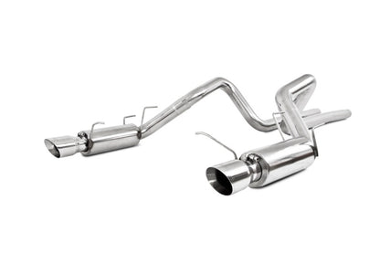 MBRP 11-14 Ford Mustang GT 5.0L Dual Split Rear Race Version S7264409 Photo - Primary