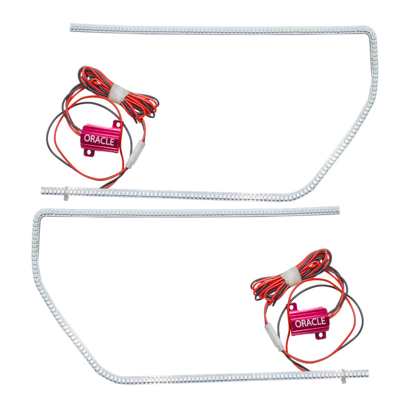 ORACLE Lighting Oracle Ford F-150/Raptor 09-14 LED Perimeter Halo Kit - White 2203-001 2203-001 Photo - Primary