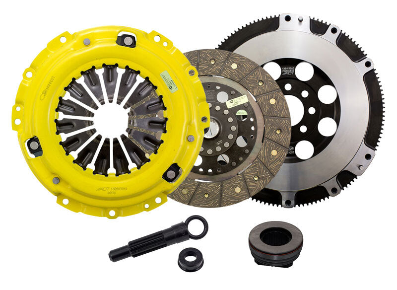 ACT XT Clutch Kit Solid Hub Street Dodge Neon SRT-4 L4 03-05 DN4-XTSD Photo - Primary