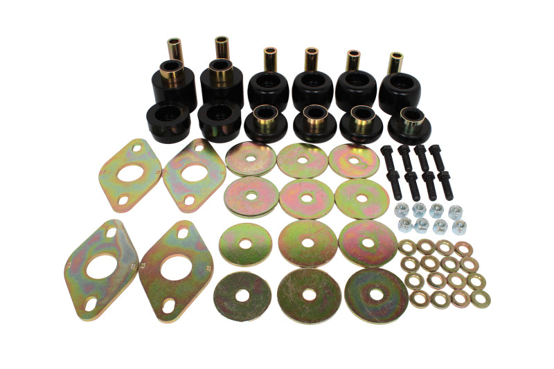 Energy Suspension ES Body Mounts - Black Suspension Bushing Kits main image