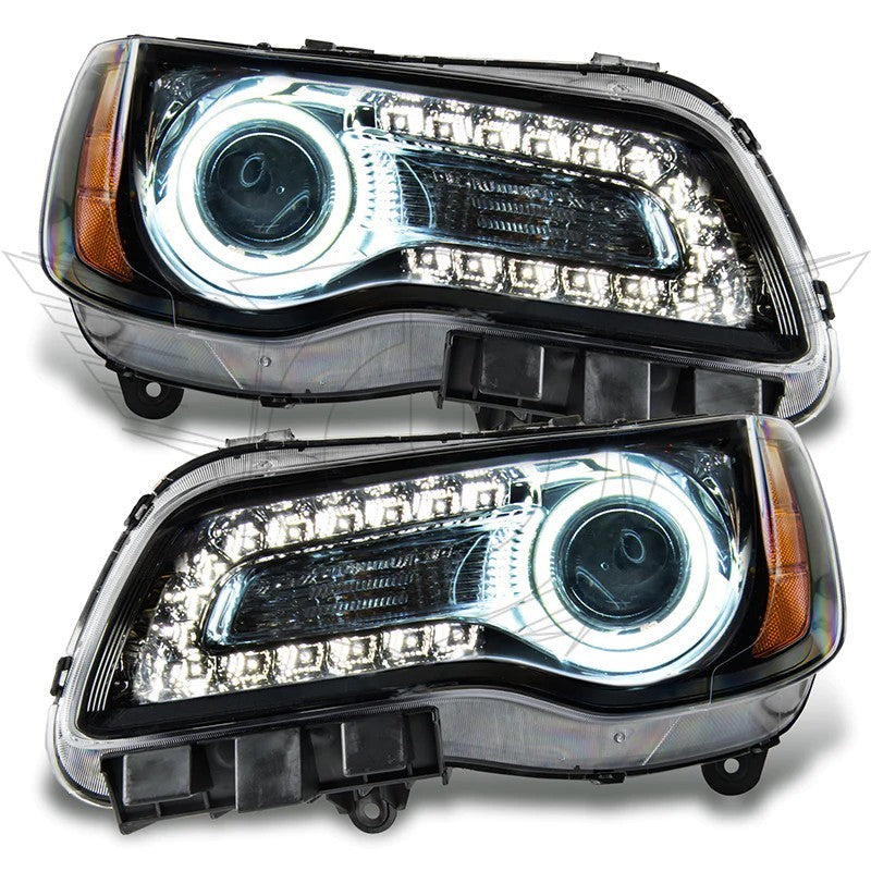 ORACLE Lighting Oracle 11-14 Chrysler 300C SMD HL - Black - NON HID - Red 7729-003 7729-003 User 1