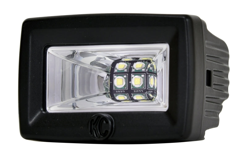 KC HiLiTES 2" C-Series C2 LED - 2-Light System - Backup - 20W Flood Beam 519 519 Photo - Primary
