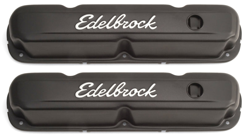 Edelbrock Valve Cover, Signature Series, Chrysler, 1965-1991 318-340-360 CID V8, 4473 Photo - Primary