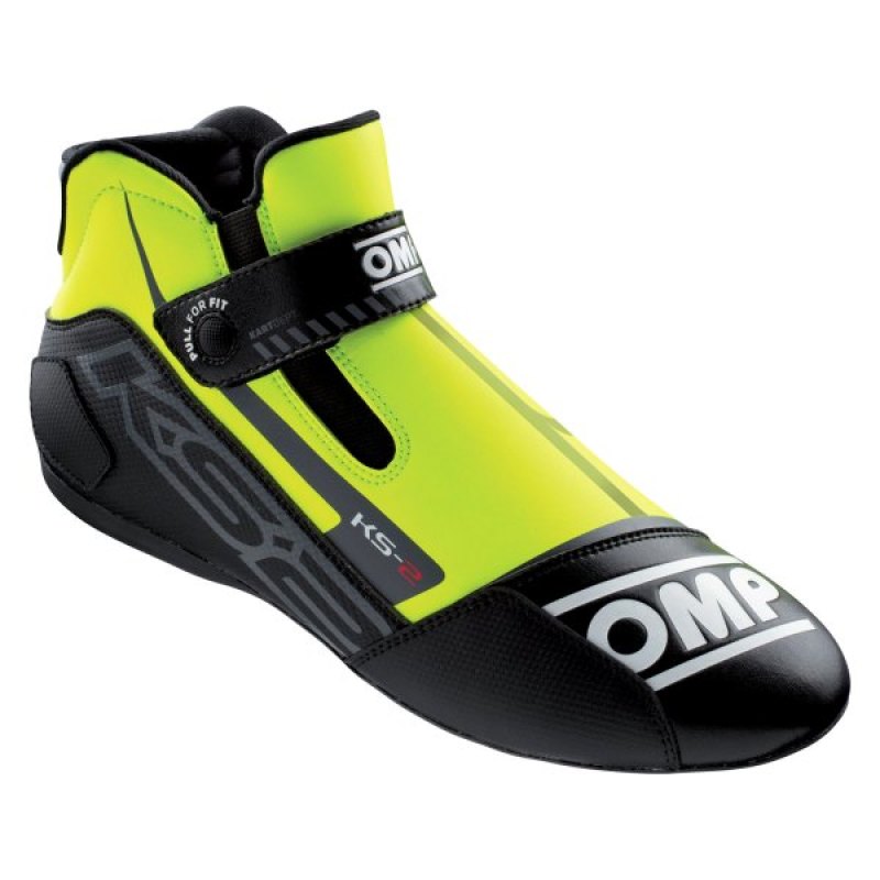 OMP KS-2 Shoes My2021 Yellow/Black - Size 44 KC0-0825-A01-059-44 KC0-0825-A01-059-44 Photo - Primary