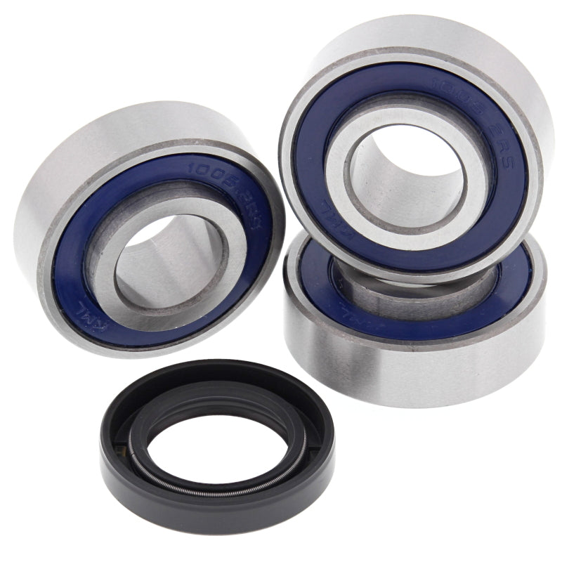 All Balls Racing 67-72 Harley FLH Electra Glide Wheel Bearing Kit Front 25-1366 25-1366 Photo - Primary