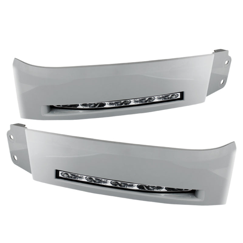 Spyder Toyota Tundra 07-13 Daytime LED Running Lights wo/switch Unpainted FL-DRL-TTU07-PB 5077721 5077721 Photo - Primary