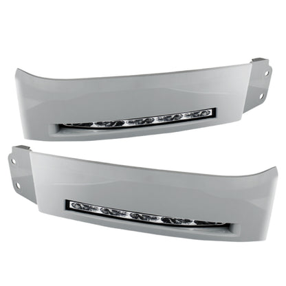 Spyder Toyota Tundra 07-13 Daytime LED Running Lights wo/switch Unpainted FL-DRL-TTU07-PB 5077721 5077721 Photo - Primary
