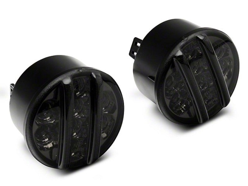 Raxiom 07-18 Jeep Wrangler JK Axial Series LED Front Turn Signals (Smoked) J119943 J119943 User 1