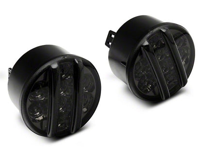 Raxiom 07-18 Jeep Wrangler JK Axial Series LED Front Turn Signals (Smoked) J119943 J119943 User 1