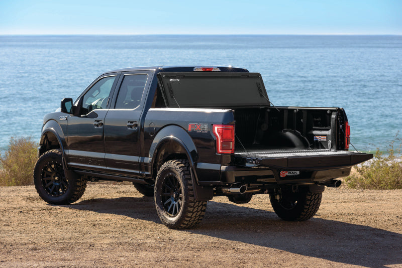 BAK 2024 Ford Ranger BAKFlip MX4 5ft Bed - Hard Folding 448342 448342 Photo - Mounted