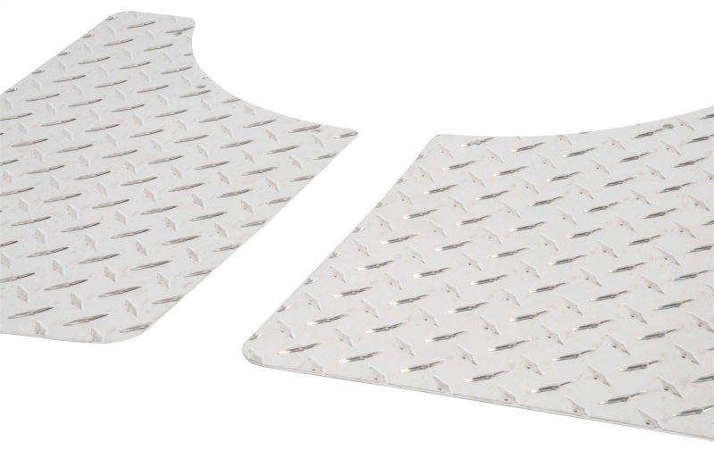 Dee Zee Deezee Universal Flaps Brite-Tread Universal 11x19 Notched (Blk) DZ1808 DZ1808 Photo - Unmounted