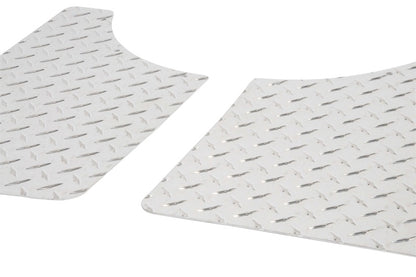 Dee Zee Deezee Universal Flaps Brite-Tread Universal 11x19 Notched (Blk) DZ1808 DZ1808 Photo - Unmounted