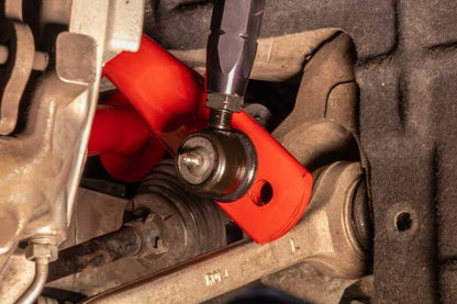 UMI Performance UMI 16-24 Chevrolet Camaro Suspension Stabilizer Bar Link - Red 2549 2549 Photo - Mounted