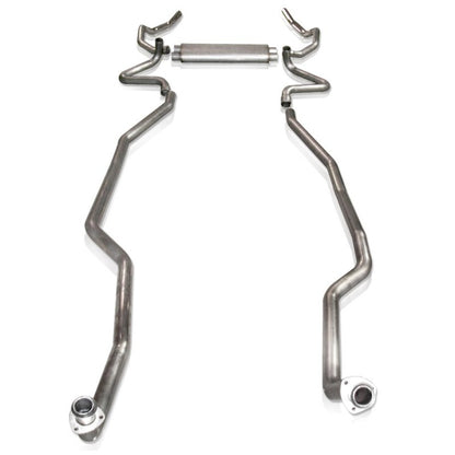Stainless Works Chevy Camaro 1969 Exhaust SB SS Exhaust System CA6913S CA6913S Photo - Primary