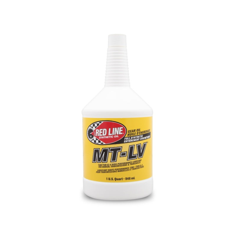 Red Line MTLV 70W75 GL-4 1 Quart 50604 50604 User 1