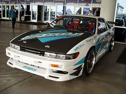 Seibon 89-94 Nissan S13/Silvia Carbon Fiber Hood HD8994NSS13-OE Photo - Primary