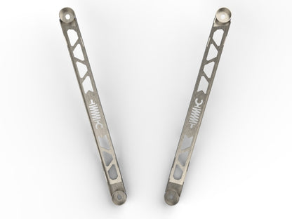 aFe CONTROL 304 Stainless Steel Front Suspension Strut Brace Raw - Toyota GR Supra (A90) 20-21 450-721003-A 450-721003-A Photo - Unmounted