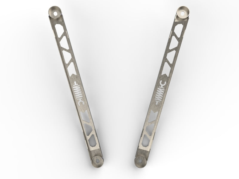 aFe CONTROL 304 Stainless Steel Front Suspension Strut Brace Raw - Toyota GR Supra (A90) 20-21 450-721003-A 450-721003-A Photo - Unmounted