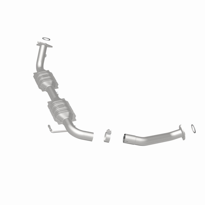 MagnaFlow Toyota Tundra HM Grade Federal / EPA Compliant Direct-Fit Catalytic Converter 24350 360 Degree Image Set