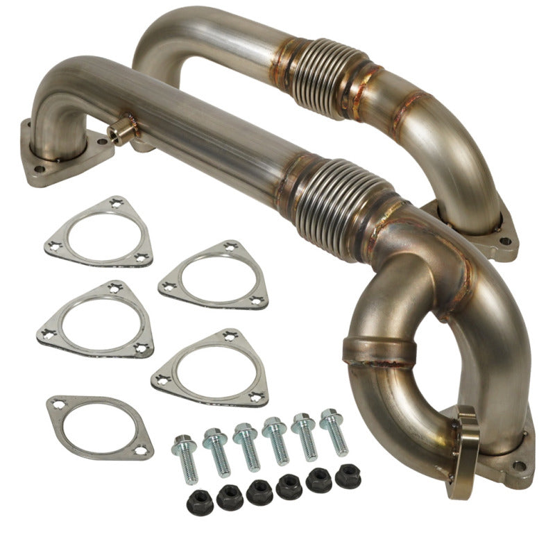 BD Diesel UpPipe Kit - Ford 08-10 6.4L w/EGR Connector 1043909 1043909 Photo - Primary