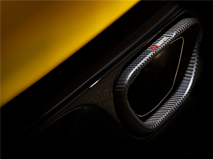Akrapovic 10-16 Renault Megane Coupe RS Evolution Line Cat Back (Titanium) w/ Carbon Tips S-RE/T/1 S-RE/T/1 User 5