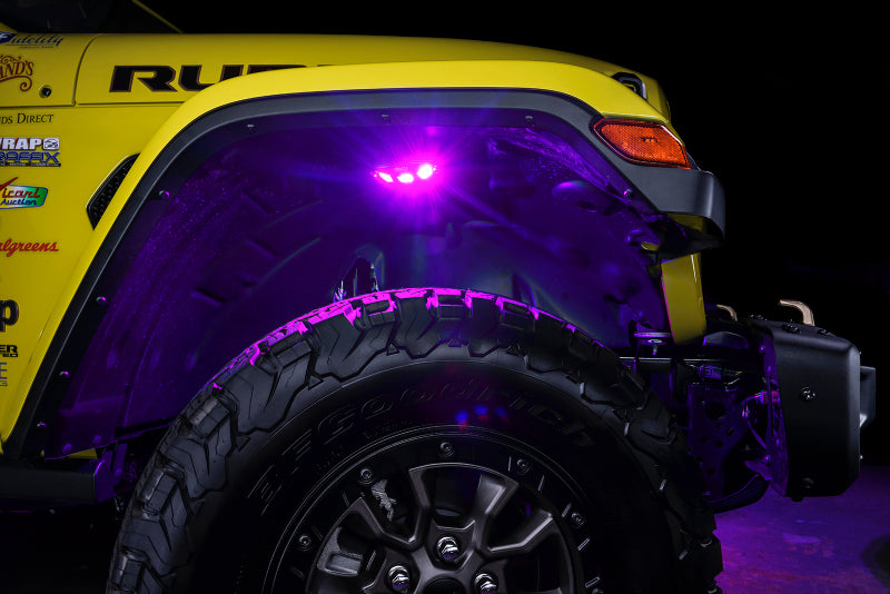 ORACLE Lighting Oracle Underbody  RGB+W Wheel Well Rock Light Kit - 4 PCS - ColorSHIFT 5895-339 5895-339 Photo - lifestyle view