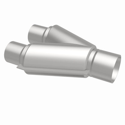 MagnaFlow Stainless Steel Y-Pipe 10748 360 Degree Image Set