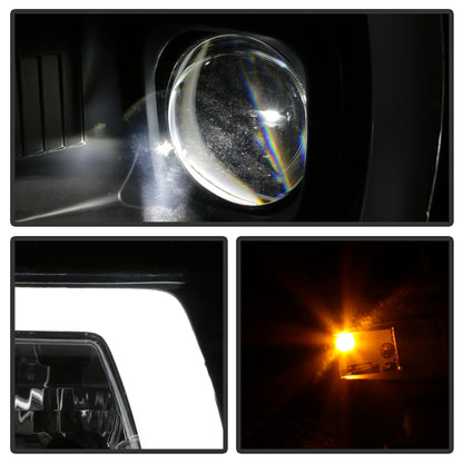 Spyder Ford F-150 04-08 High-Power LED Headlights - Black PRO-YD-FF15004PL-BK 5088161 5088161 User 6