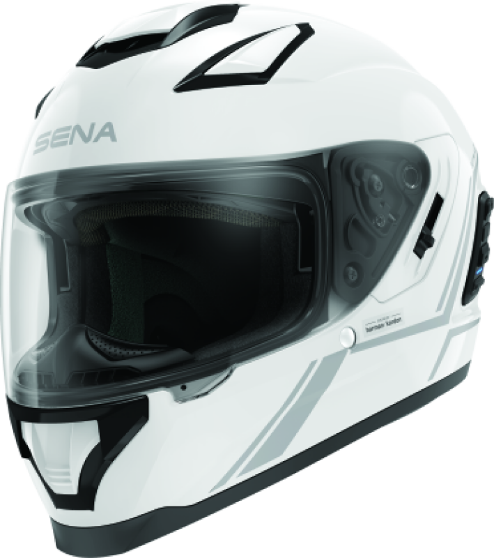 Sena Technologies Stryker Bt Hlmt Gls Wht Xl STRYKER-GW0XL1 STRYKER-GW0XL1 User 1