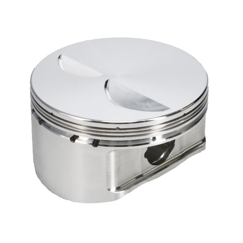 Manley Small Block Chevy 4.030in Bore 1.550in CD -2.5cc Dish Platinum Series Pistons - E/D 590030-8 590030-8 Photo - out of package