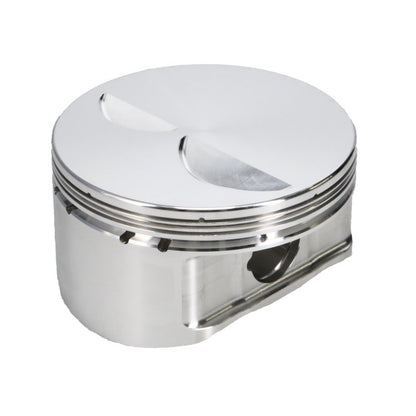 Manley Small Block Chevy 4.030in Bore 1.550in CD -2.5cc Dish Platinum Series Pistons - E/D 590030-8 590030-8 Photo - out of package