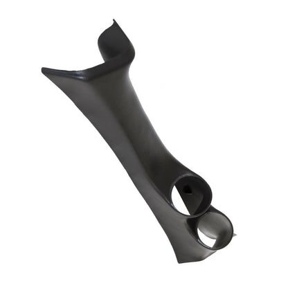Autometer 08-12 Ford Super Duty 52mm Black Dual Pilillar 17312 17312 Photo - Primary