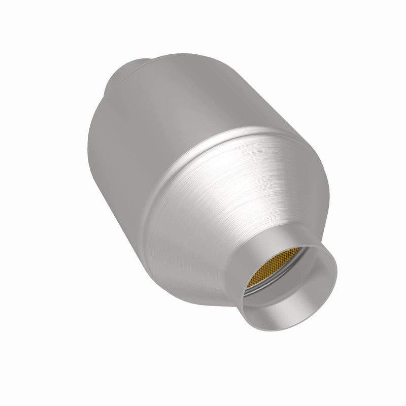 MagnaFlow Standard Grade Federal / EPA Compliant Universal Catalytic Converter 59555 360 Degree Image Set
