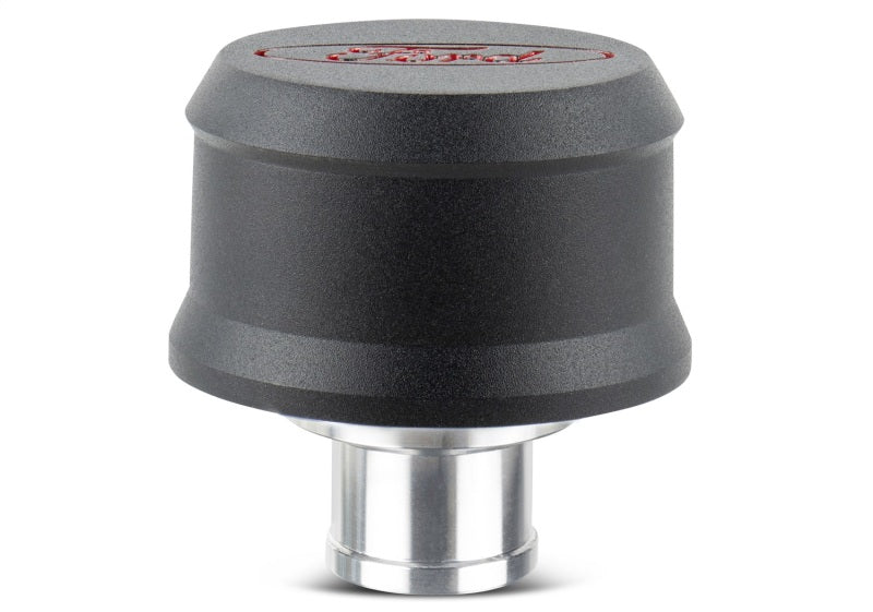 Ford Racing Slant Edge Breather - Black/Red 302-440 302-440 Photo - Unmounted