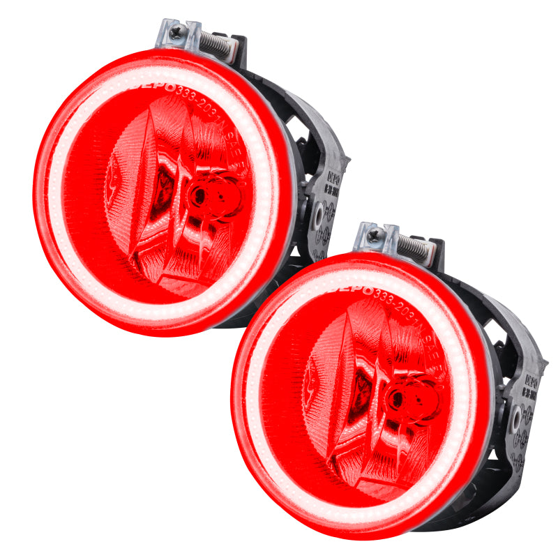 ORACLE Lighting 11-16 Jeep Patriot Pre-Assembled LED Halo Fog Lights -Red 8195-003 8195-003 Photo - Primary