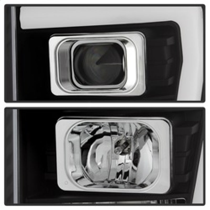Spyder Ford F-250/F-350/F450 Super Duty 11-16 V2 Projector Headlights - Black (PRO-YD-FS11V2-LB-BK) 5084460 5084460 Photo - Unmounted