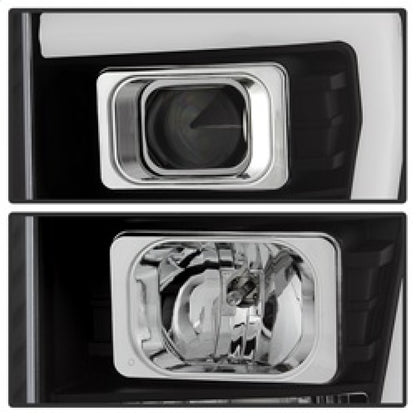 Spyder Ford F-250/F-350/F450 Super Duty 11-16 V2 Projector Headlights - Black (PRO-YD-FS11V2-LB-BK) 5084460 5084460 Photo - Unmounted