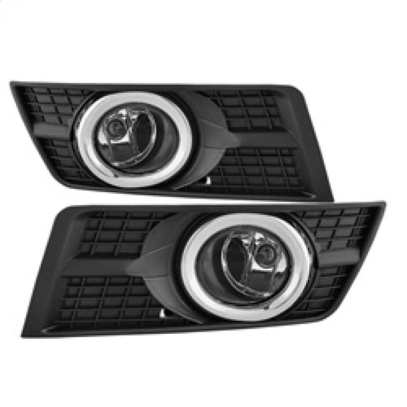 Spyder Cadillac SRX 2010-2015 OEM Style Fog Lights W/Universal Switch Clear FL-CASRX10-C 5080479 5080479 Photo - Primary