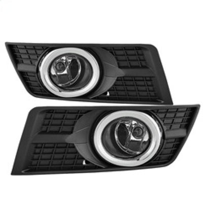 Spyder Cadillac SRX 2010-2015 OEM Style Fog Lights W/Universal Switch Clear FL-CASRX10-C 5080479 5080479 Photo - Primary