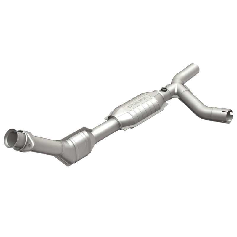 MagnaFlow Ford HM Grade Federal / EPA Compliant Direct-Fit Catalytic Converter 93151 Photo - Primary